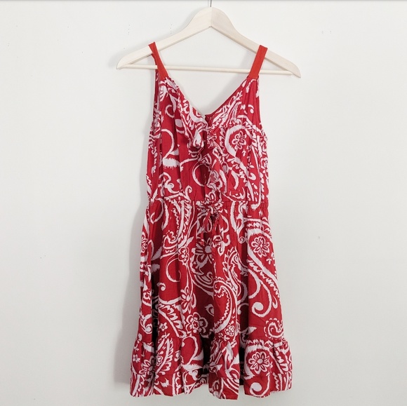 Elle Dresses & Skirts - Elle Dress Size XS Burnt Orange/Red